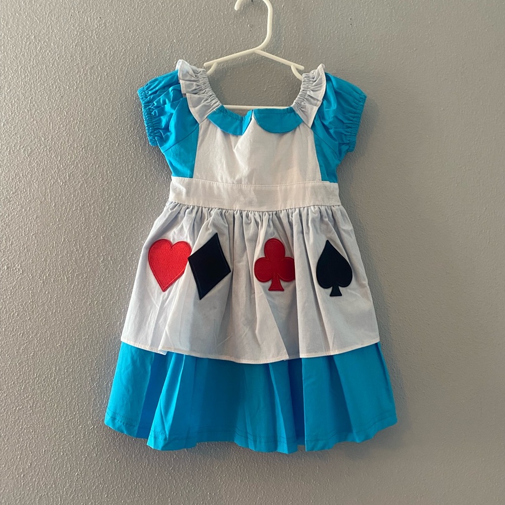 Kids Alice in Wonderland themed Costume